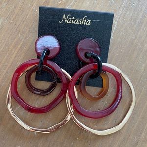 Natasha Fashion Earrings